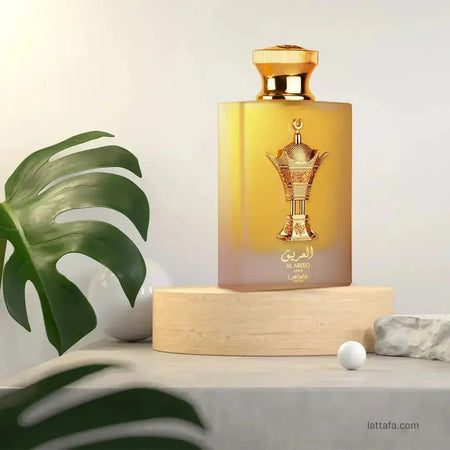 Al Areeq Gold Eau De Parfum 100ml Lattafa Pride - almanaar Islamic Store