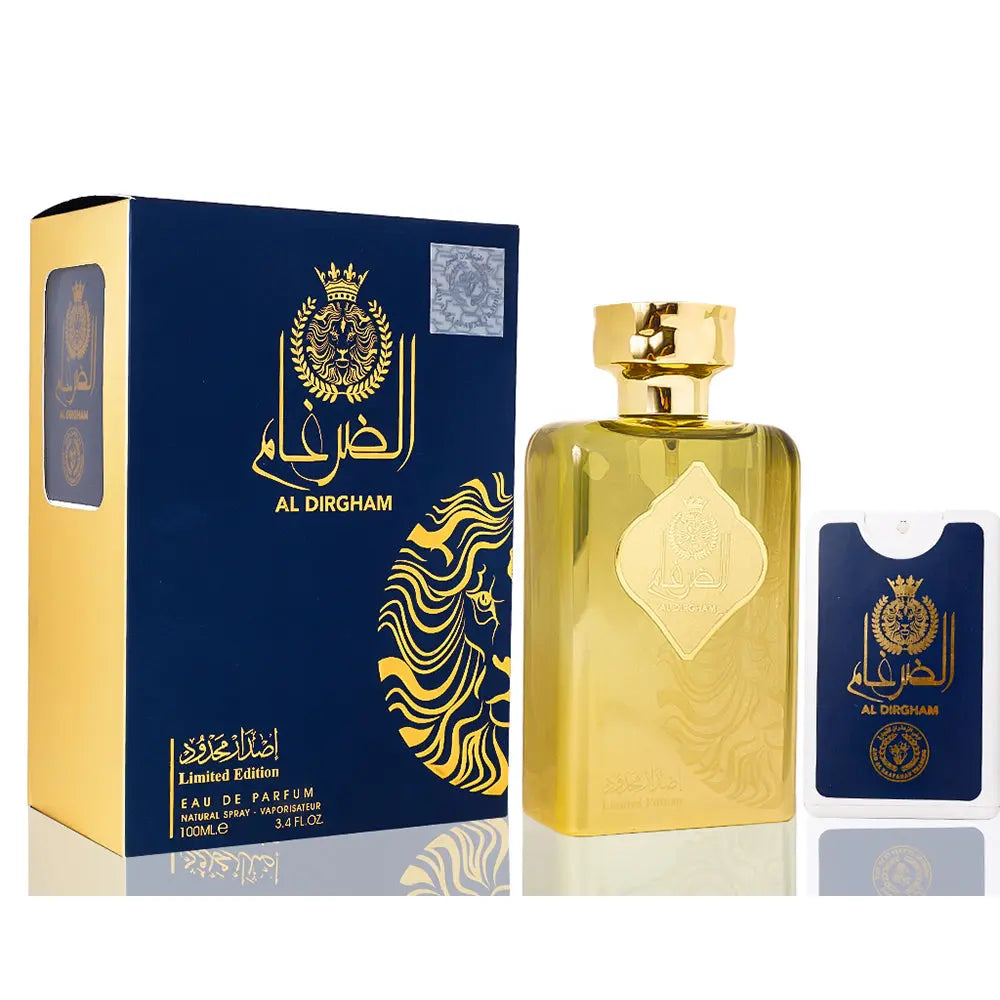 Al Dirgham Limited Edition 100ml EDP Unisex by Ard al Zaafaran-almanaar Islamic Store