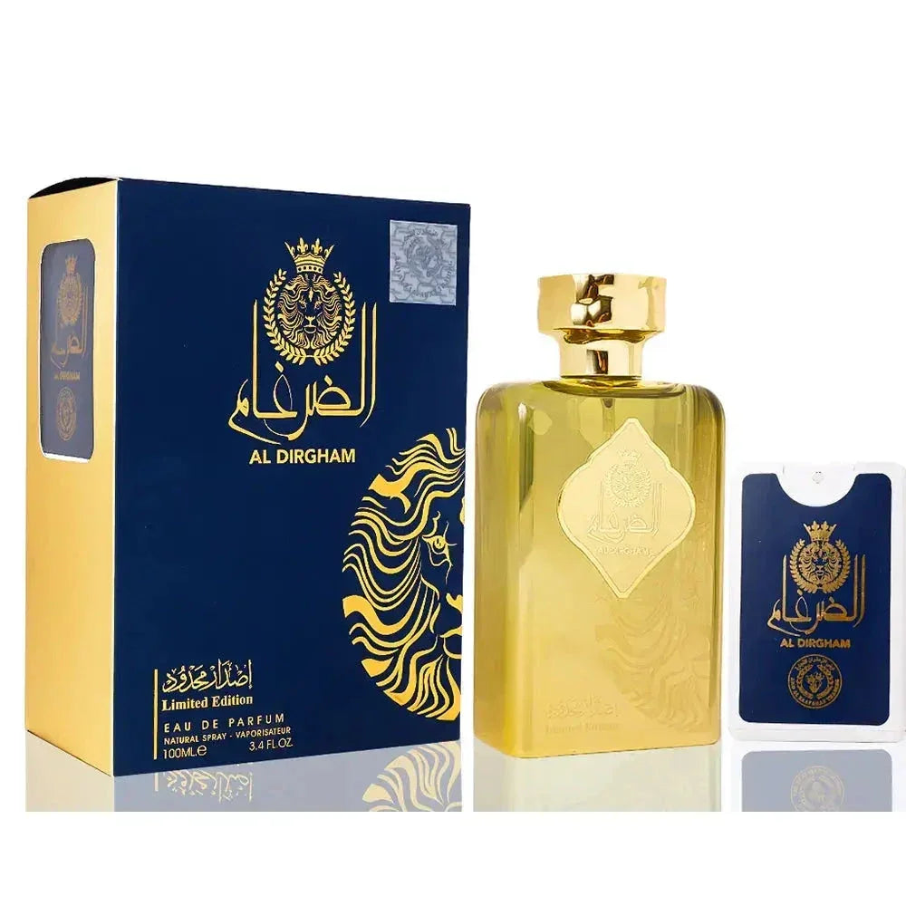 Al Dirgham Limited Edition 100ml EDP Unisex by Ard al Zaafaran - almanaar Islamic Store