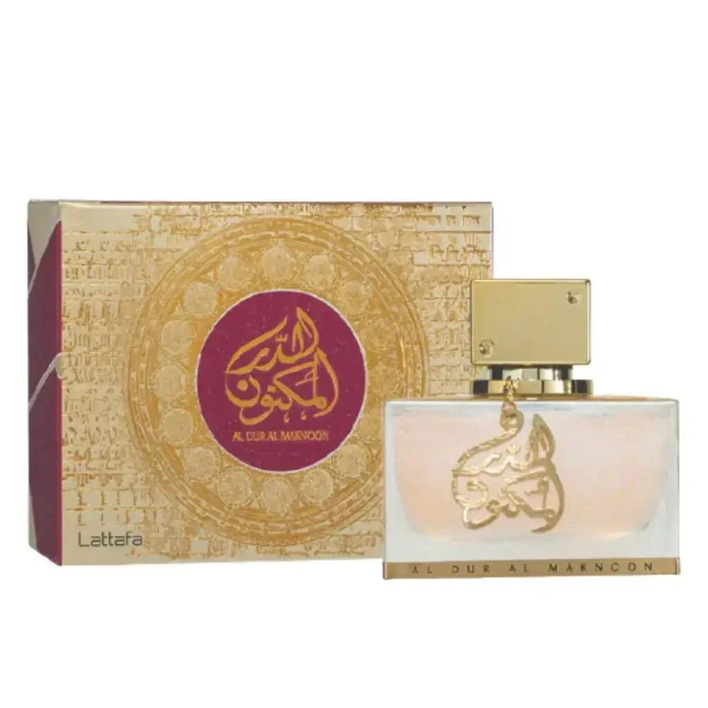 Al Dur Al Maknoon Gold Eau de Parfum 100ml Lattafa - almanaar Islamic Store