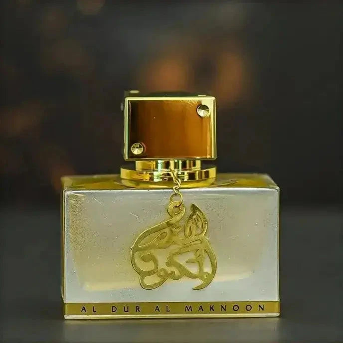 Al Dur Al Maknoon Gold Eau de Parfum 100ml Lattafa - almanaar Islamic Store
