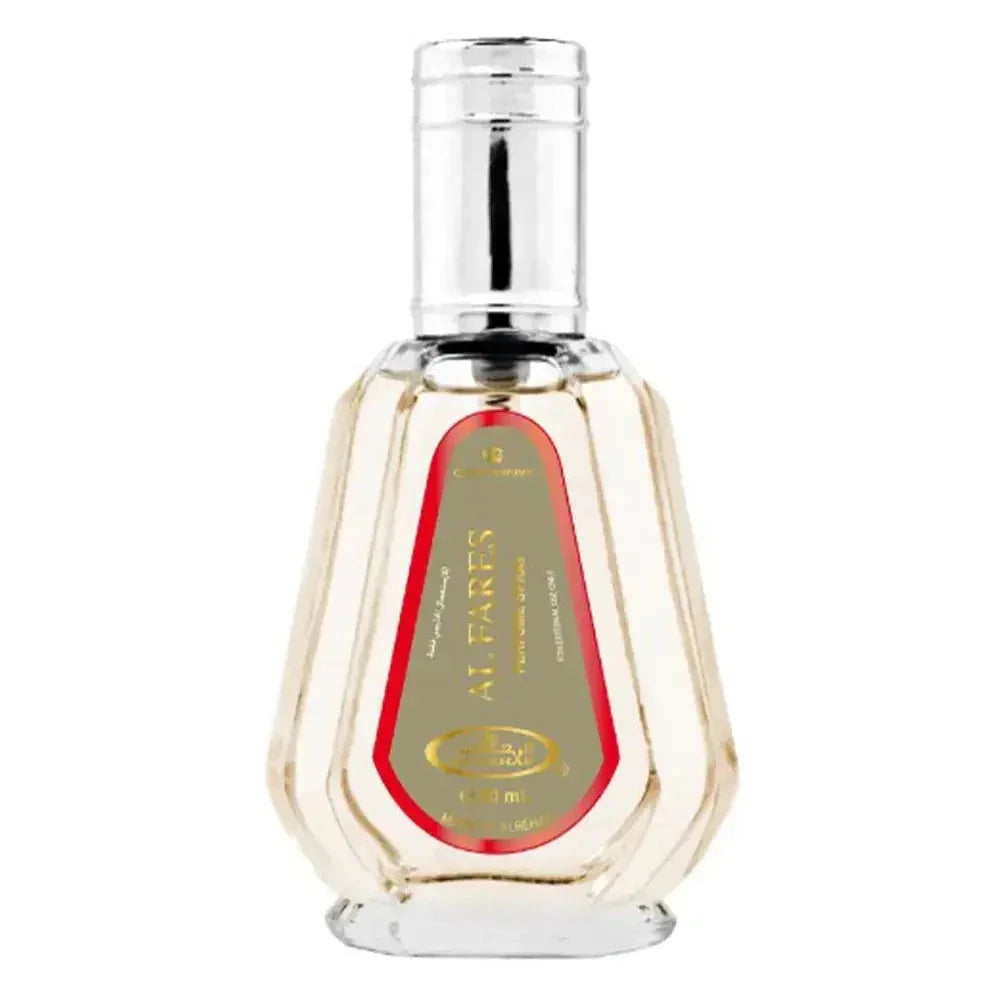 Al Fares Perfume Spray 50ml Al Rehab - Almanaar Islamic Store