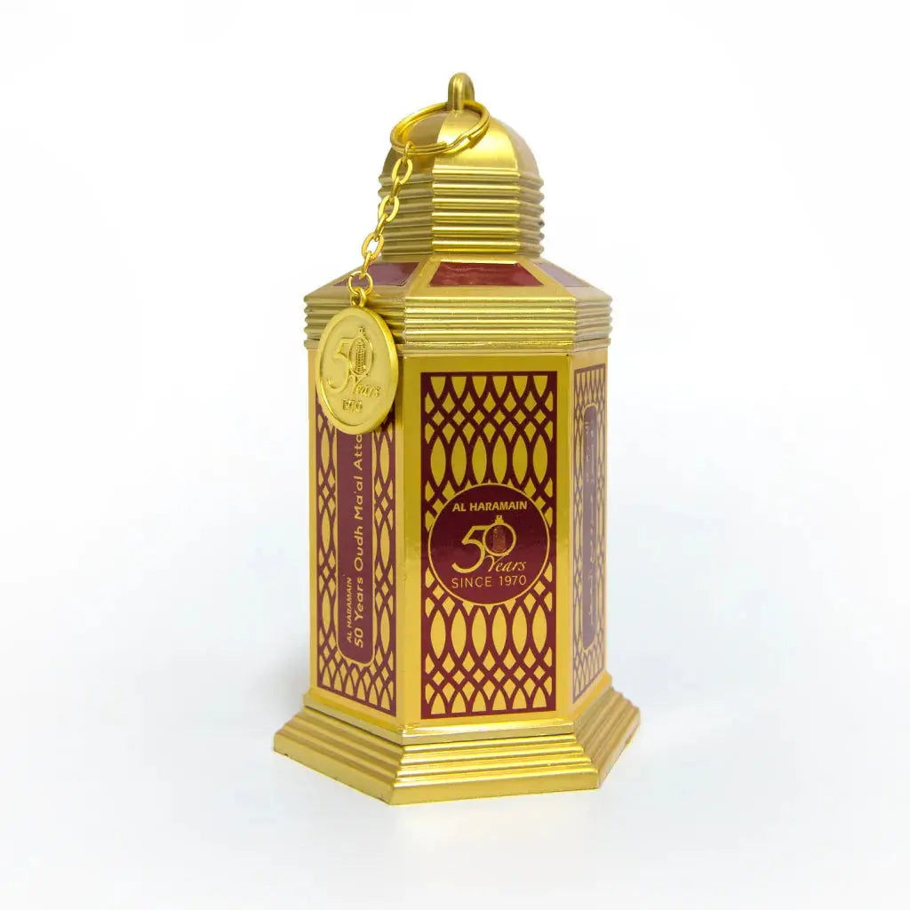 Al Haramain  50 Years Oudh Ma'al Attar 90g Al Haramain-almanaar Islamic Store