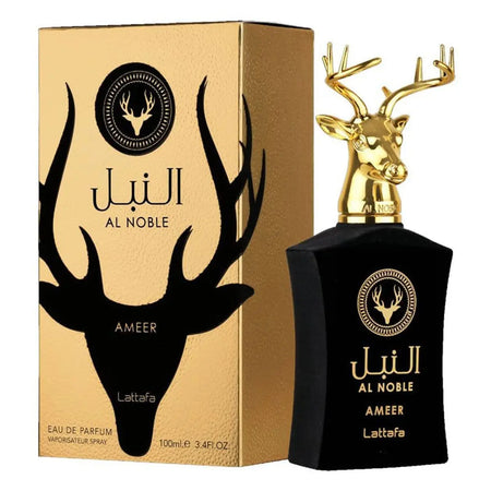 Al Noble Ameer Eau De Parfum 100ml Lattafa - almanaar Islamic Store