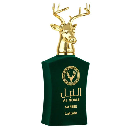 Al Noble Safeer Eau De Parfum 100ml Lattafa - almanaar Islamic Store