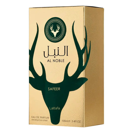 Al Noble Safeer Eau De Parfum 100ml Lattafa - almanaar Islamic Store