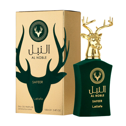 Al Noble Safeer Eau De Parfum 100ml Lattafa-almanaar Islamic Store