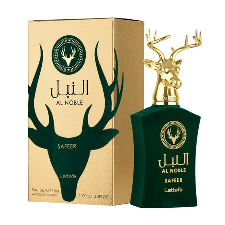 Al Noble Safeer Eau De Parfum 100ml Lattafa - almanaar Islamic Store