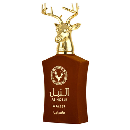 Al Noble Wazeer Eau De Parfum 100ml Lattafa-almanaar Islamic Store