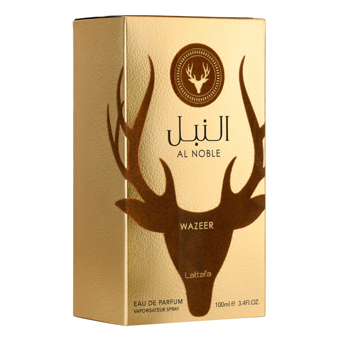 Al Noble Wazeer Eau De Parfum 100ml Lattafa-almanaar Islamic Store