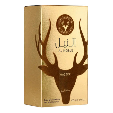 Al Noble Wazeer Eau De Parfum 100ml Lattafa - almanaar Islamic Store