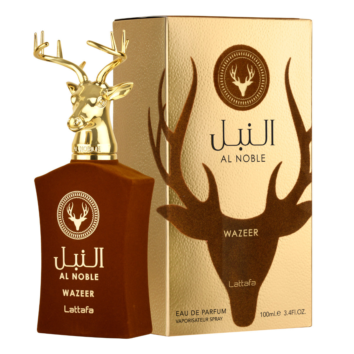 Al Noble Wazeer Eau De Parfum 100ml Lattafa-almanaar Islamic Store