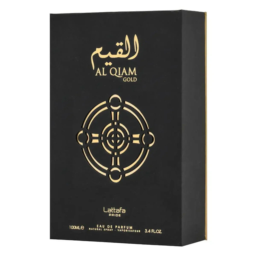 Al Qiam Gold Eau De Parfum 100ml Lattafa Pride - almanaar Islamic Store