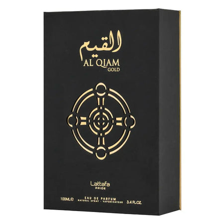 Al Qiam Gold Eau De Parfum 100ml Lattafa Pride - almanaar Islamic Store