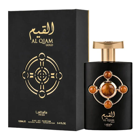 Al Qiam Gold Eau De Parfum 100ml Lattafa Pride - almanaar Islamic Store