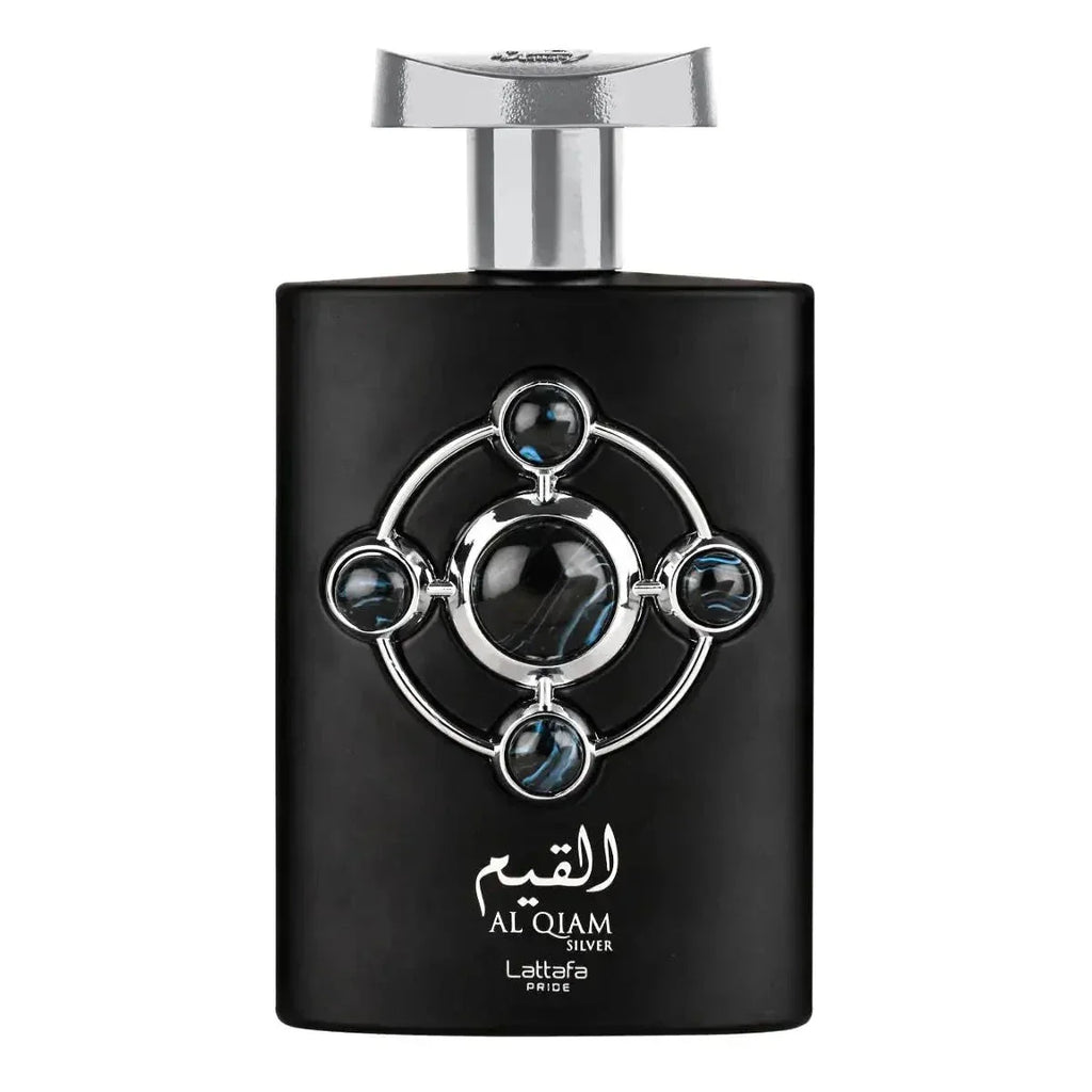 Al Qiam Silver Eau De Parfum 100ml Lattafa Pride - almanaar Islamic Store