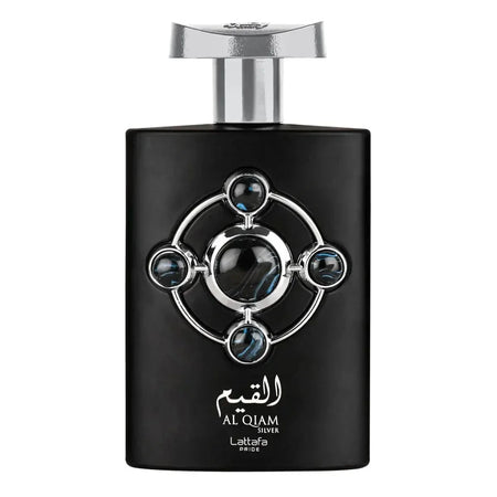 Al Qiam Silver Eau De Parfum 100ml Lattafa Pride - almanaar Islamic Store