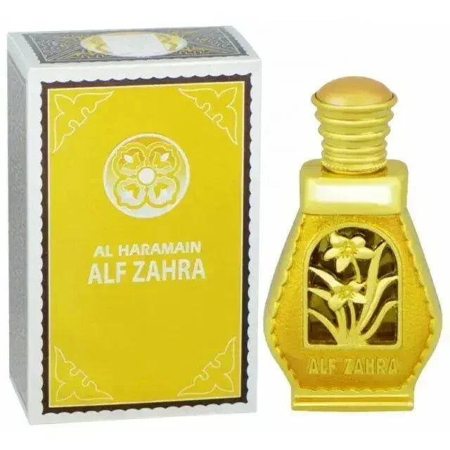 Alf Zahra Perfume Oil Attar 15ml Al Haramain - Almanaar Islamic Store