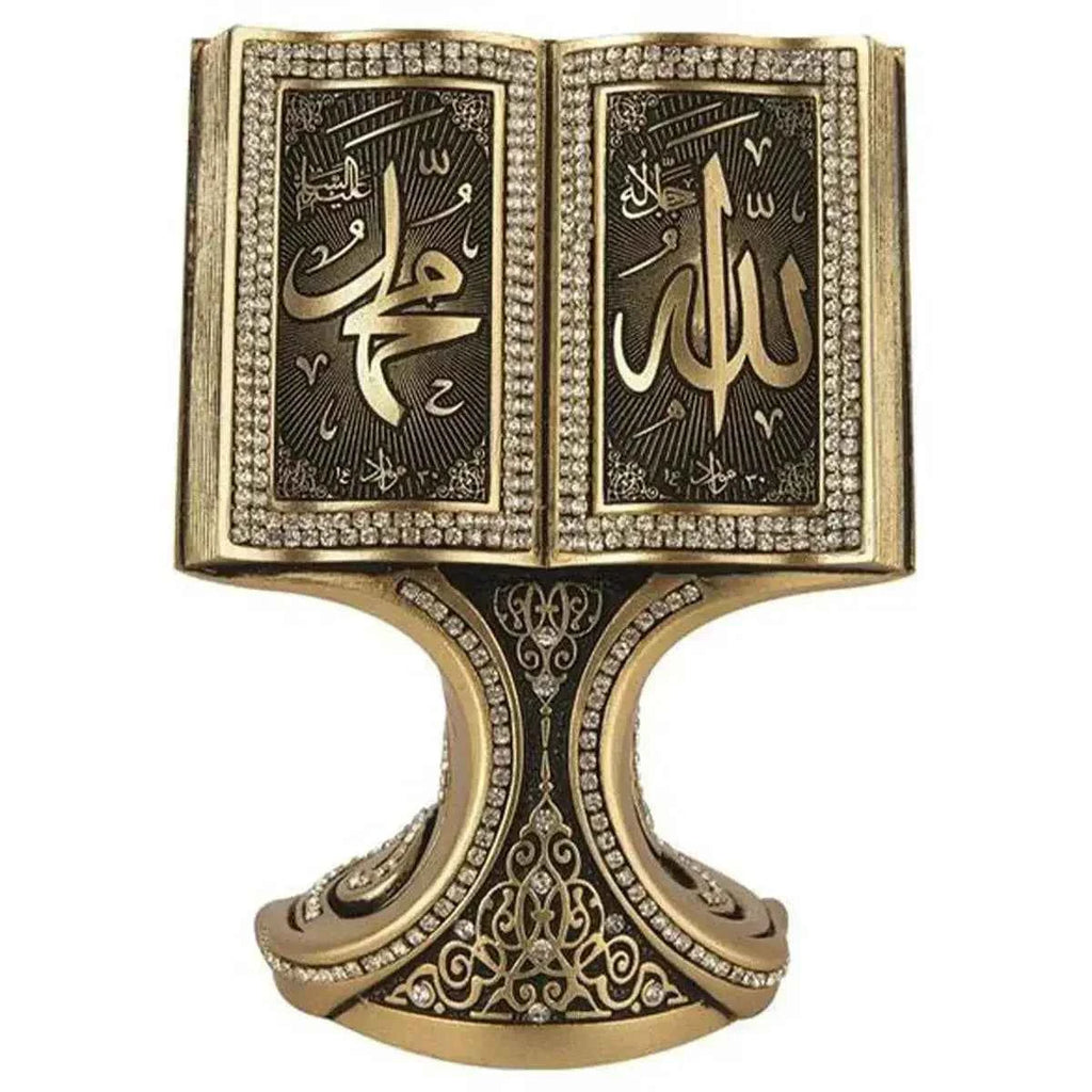 Allah Muhammad In Book Style