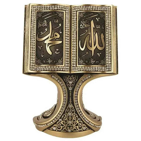 Allah Muhammad In Book Style