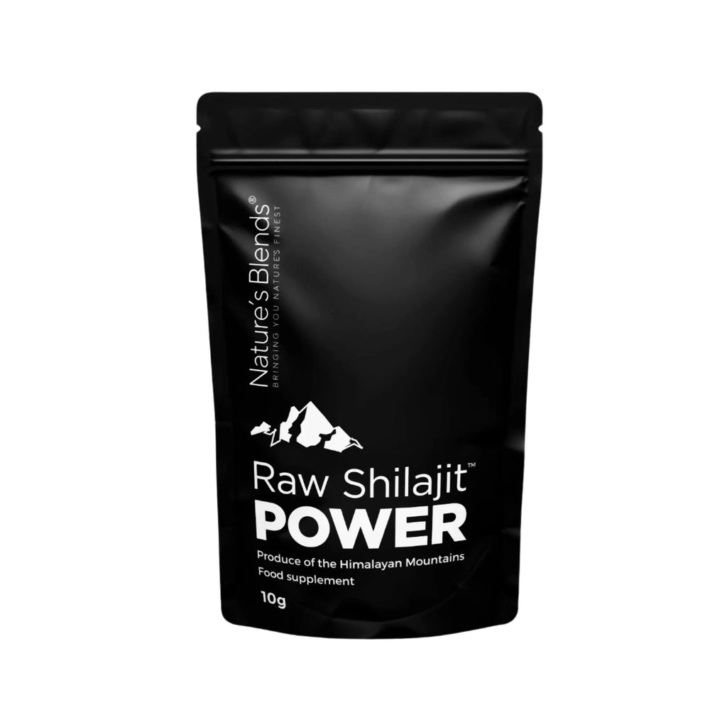 Raw Shilajit Power Natural Energy Boost 10g | Indian Origin Nature’s Blends