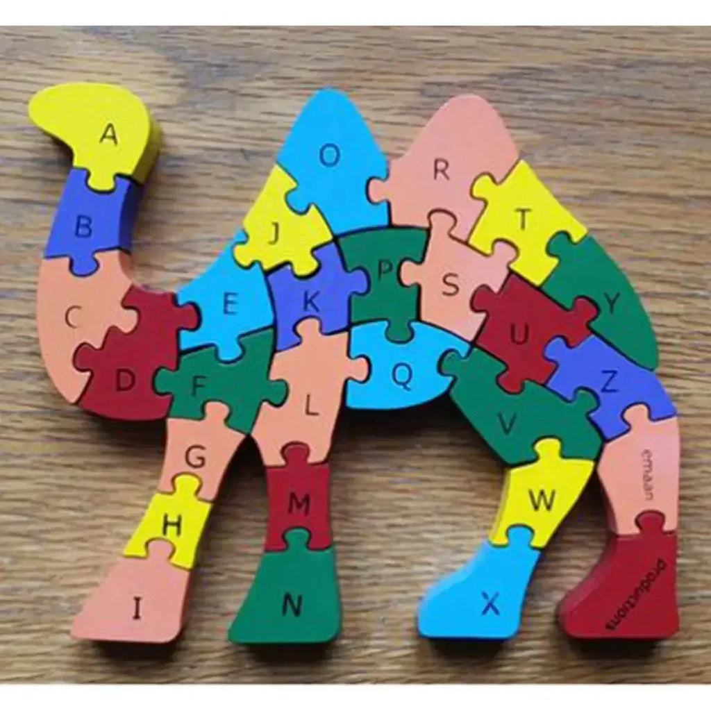 Alphabet Camel (Arabic and English) - almanaar Islamic Store