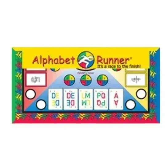 Alphabet Runner Board Game