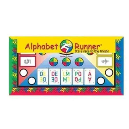 Alphabet Runner Board Game