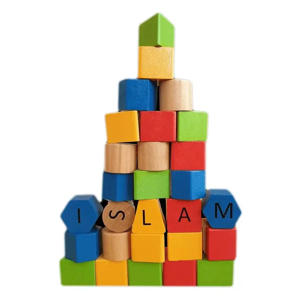 Alphabet Shapes (Arabic and English) - almanaar Islamic Store