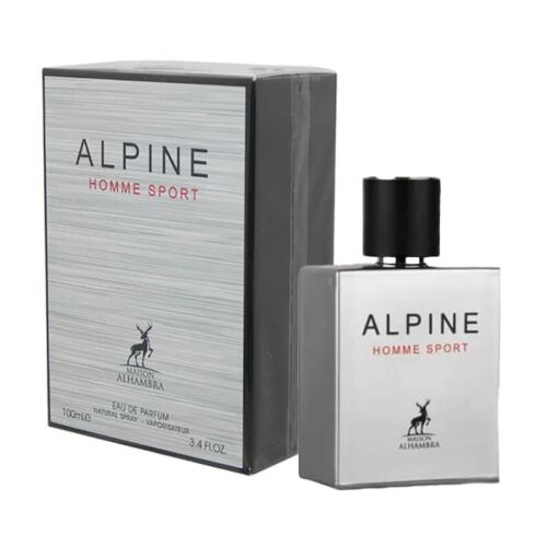 Alpine Homme Sport Eau De Parfum100ml Alhambra-almanaar Islamic Store