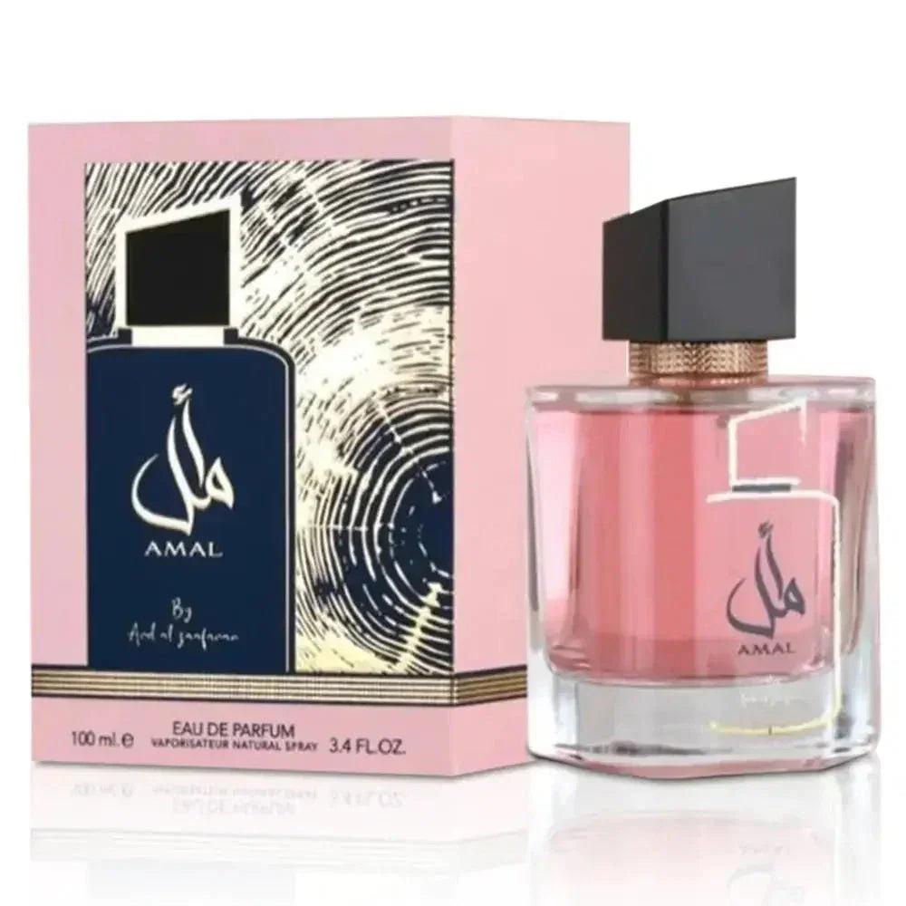 Amal 100ml Eau de Parfum Ard Al Zaafaran - almanaar Islamic Store