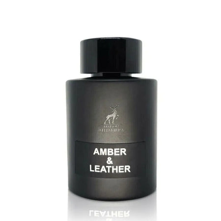 Amber & Leather Eau De Parfum 100ml Alhambra-almanaar Islamic Store