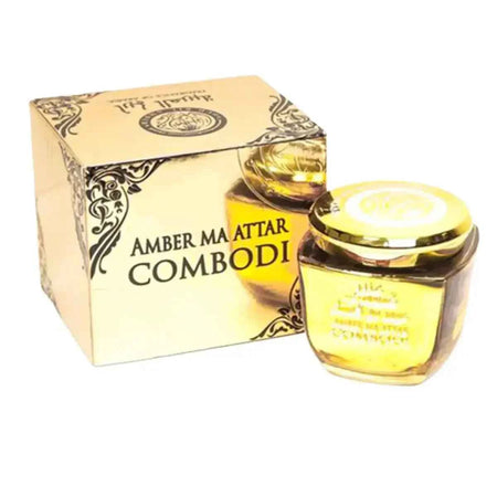 Amber Ma ATTAR Combodi 50g fragrance of Arabia