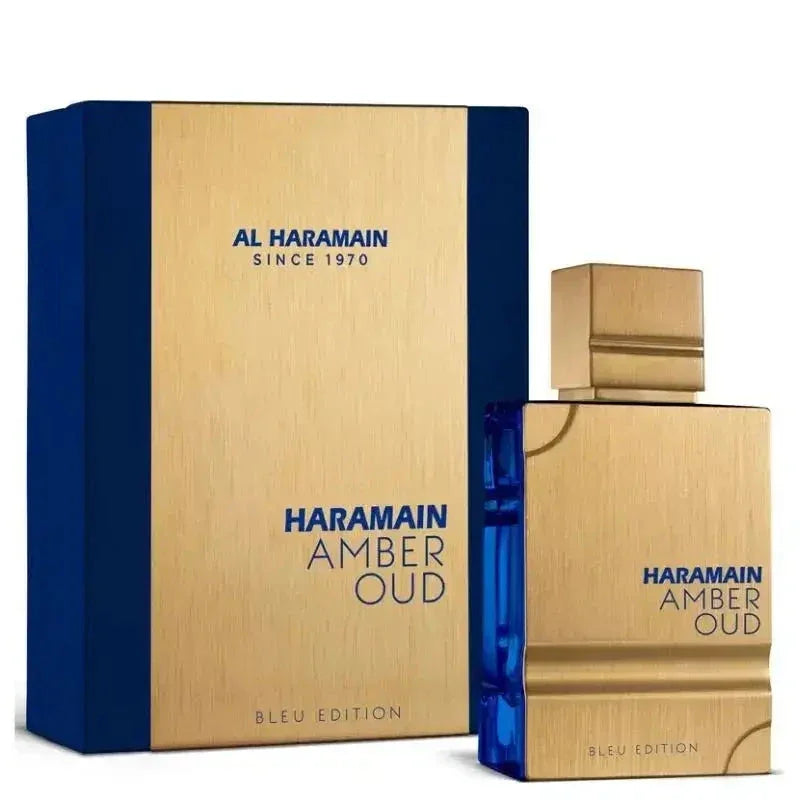 Amber Oud Bleu Edition 60ml Eau de Parfum Al Haramain - almanaar Islamic Store