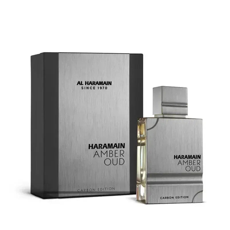 Amber Oud Carbon Edition 60ml Eau de Parfum Al Haramain - almanaar Islamic Store
