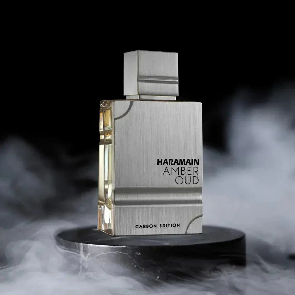 Amber Oud Carbon Edition 60ml Eau de Parfum Al Haramain - almanaar Islamic Store