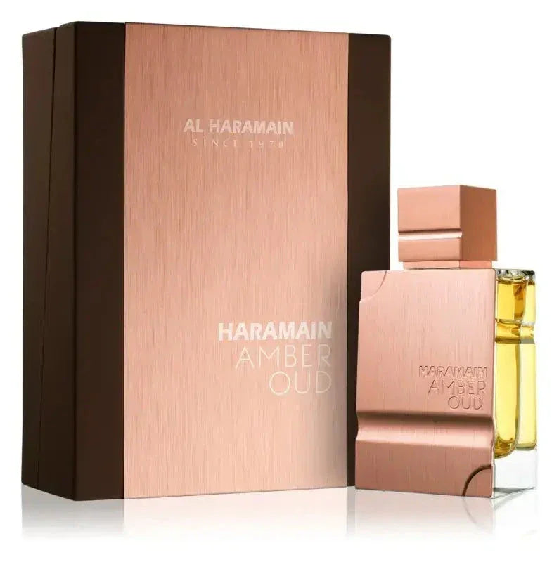Amber Oud Eau de Parfum 60ml Al Haramain - almanaar Islamic Store