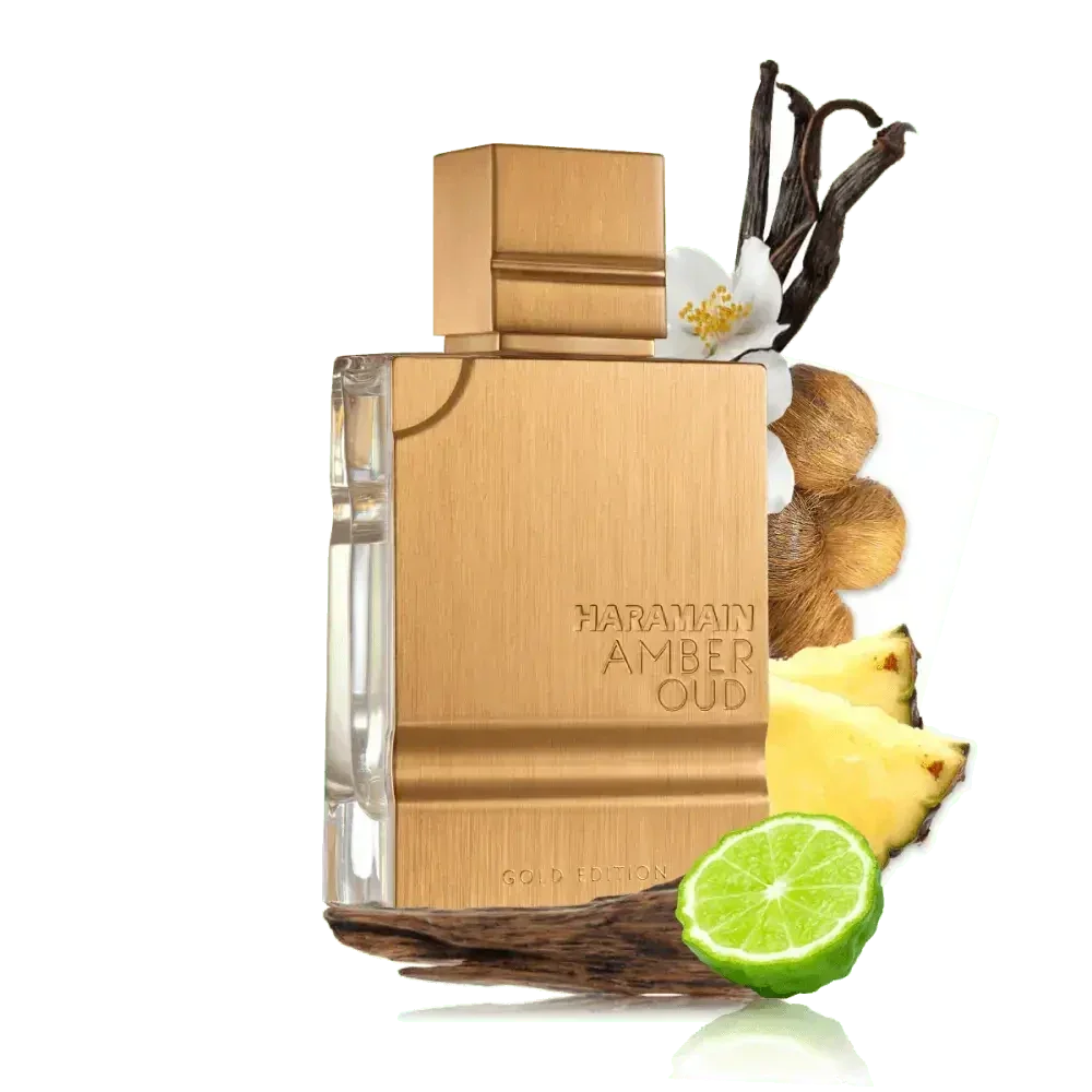 Amber Oud Gold Edition Eau de Parfum 60ml Al Haramain - Almanaar Islamic Store