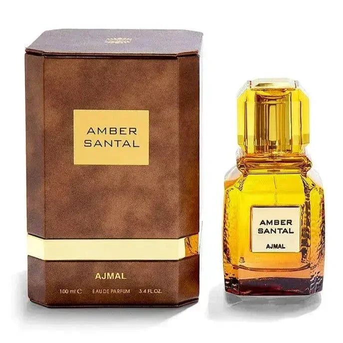 Amber Santal Eau de Parfum 100ml Ajmal - almanaar Islamic Store