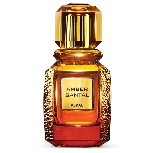 Amber Santal Eau de Parfum 100ml Ajmal - almanaar Islamic Store