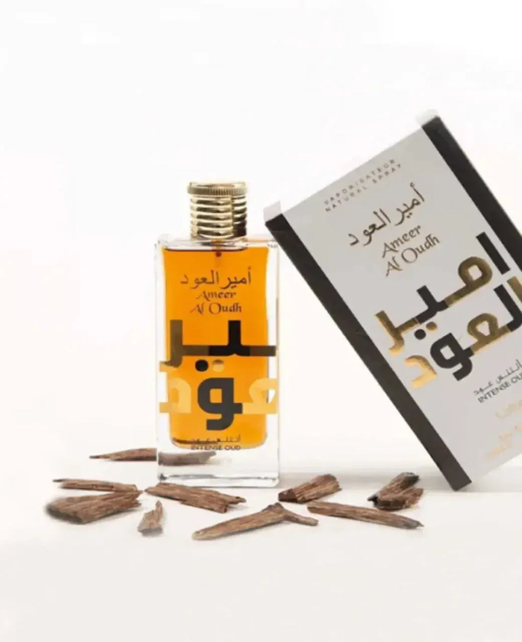 Ameer Al Oud Intense Oud 100ml Eau De Parfum Lattafa - almanaar Islamic Store