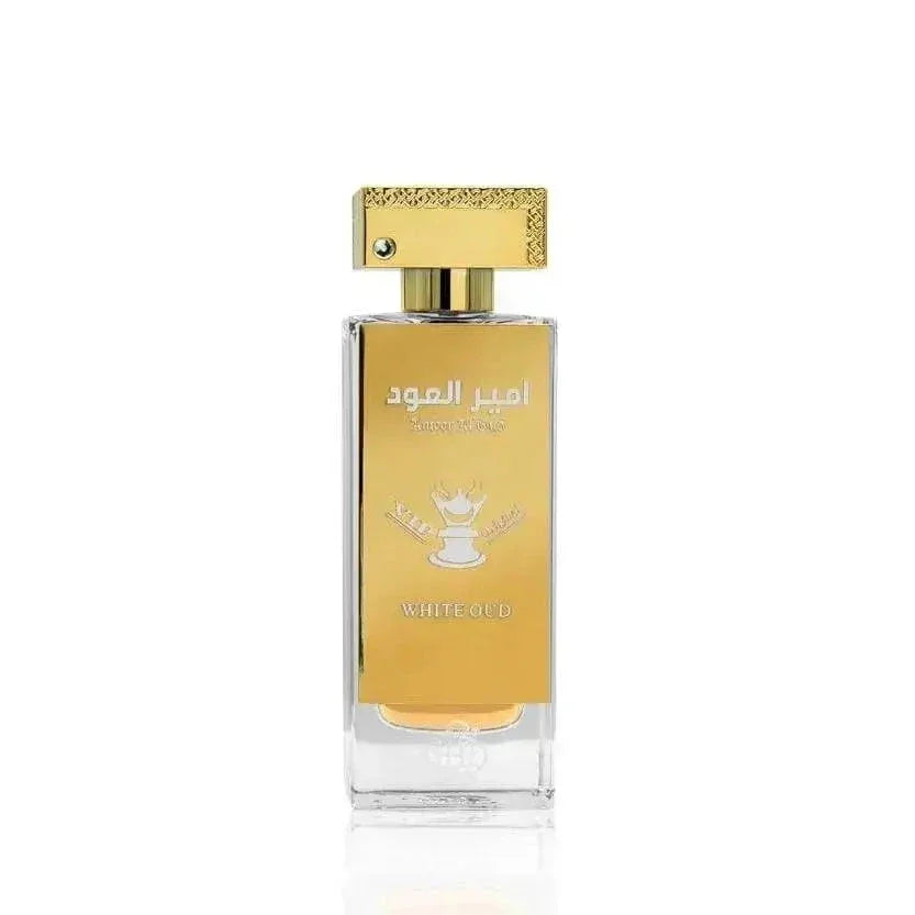 Ameer al Oud VIP White Oud Eau de Parfum 100ml Fragrance World - almanaar Islamic Store