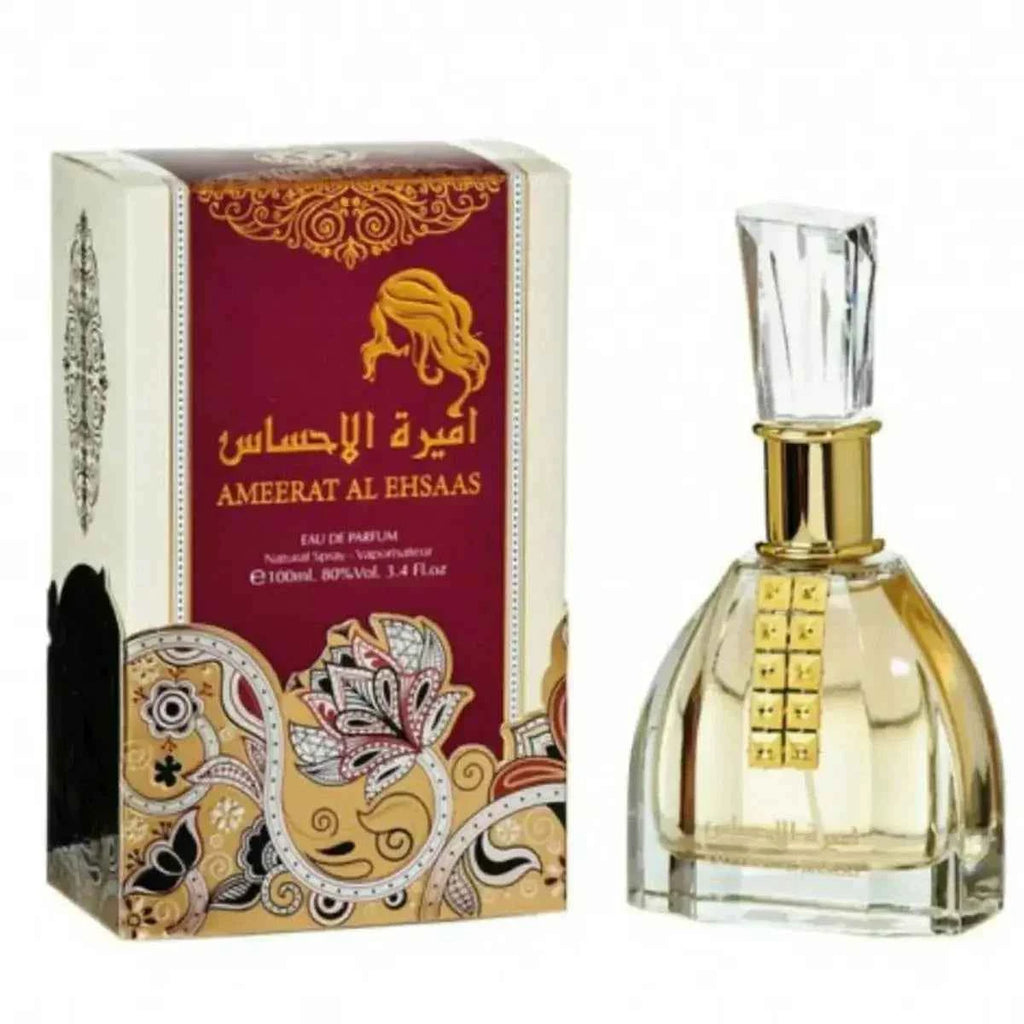 Ameerat Al Ehsaas Eau de Parfum 100ml Ard Al Zaafaran