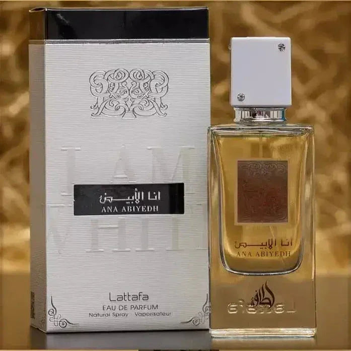 Ana Abiyedh 60ml Eau De Parfum Lattafa - Almanaar Islamic Store