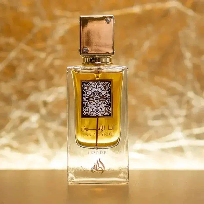 Ana Abiyedh Leather Eau De Parfum 60ml Lattafa - Almanaar Islamic Store