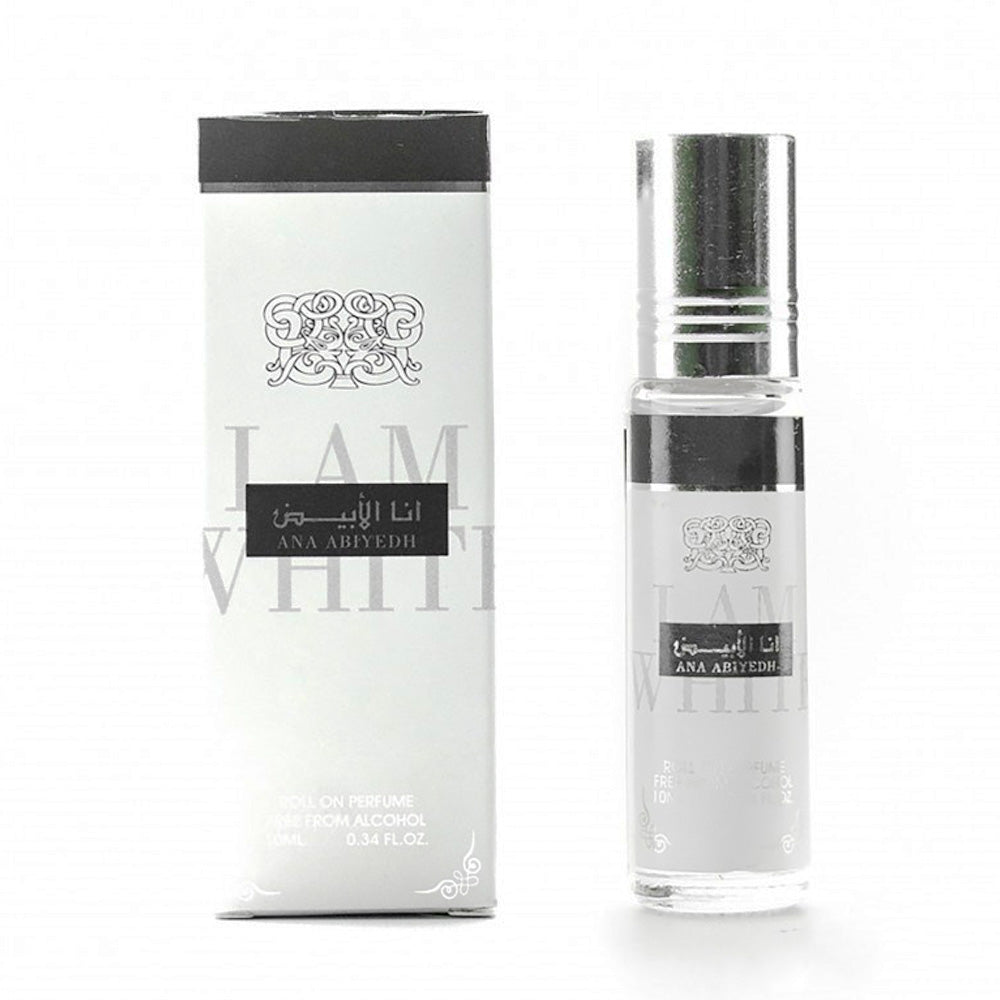 Ana Abiyedh Perfume Oil 10ml Ard Al Zaafran-almanaar Islamic Store