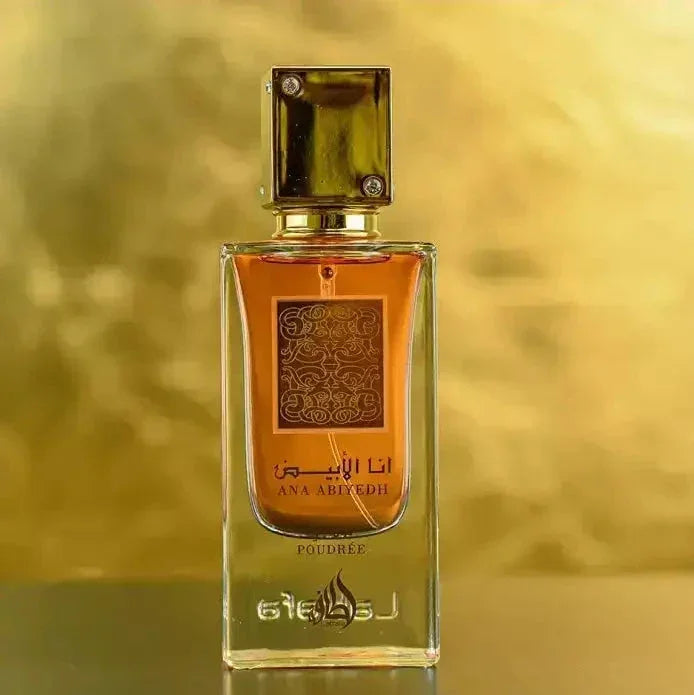 Ana Abiyedh Poudree Eau De Parfum 60ml Lattafa - almanaar Islamic Store