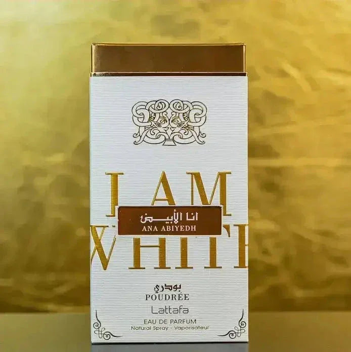 Ana Abiyedh Poudree Eau De Parfum 60ml Lattafa - almanaar Islamic Store