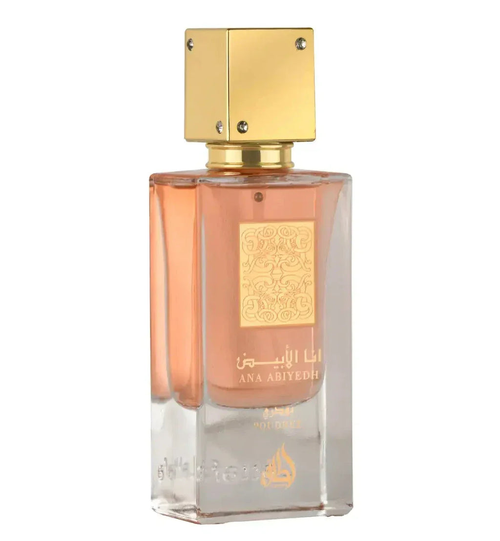 Ana Abiyedh Poudree Eau De Parfum 60ml Lattafa - almanaar Islamic Store