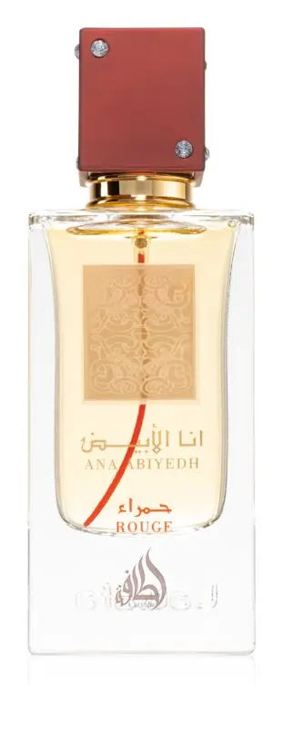 Ana Abiyedh Rouge Eau De Parfum 60ml Lattafa-almanaar Islamic Store